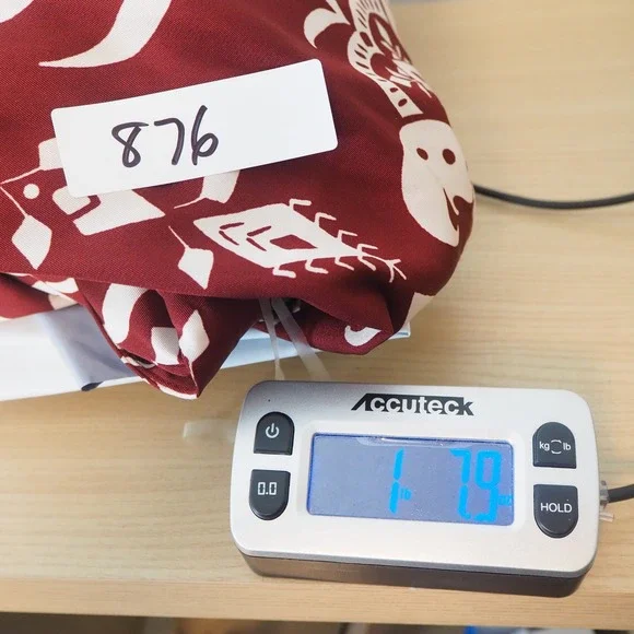 Lane Bryant Burgundy‎ Floral Print Maxi Dress Flutter Sleeve Mock Neck Size 16 - Picture 13 of 13